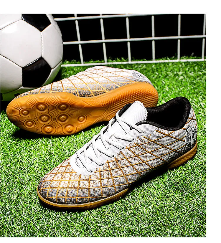 Stylish Low-Top Soccer Cleats for Adult Matches