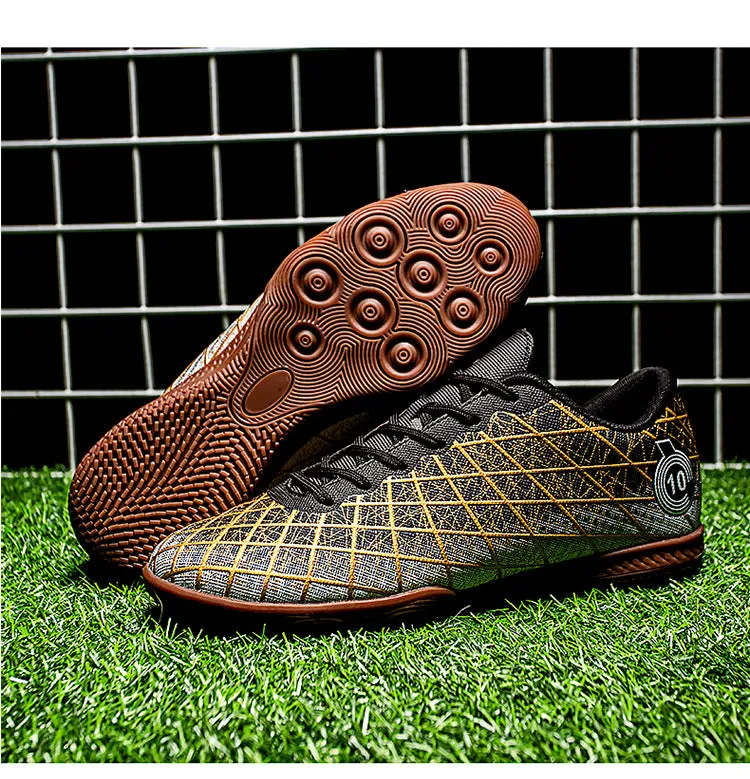 Stylish Low-Top Soccer Cleats for Adult Matches