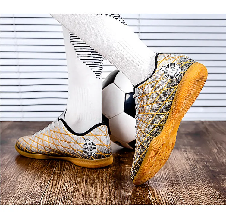 Stylish Low-Top Soccer Cleats for Adult Matches