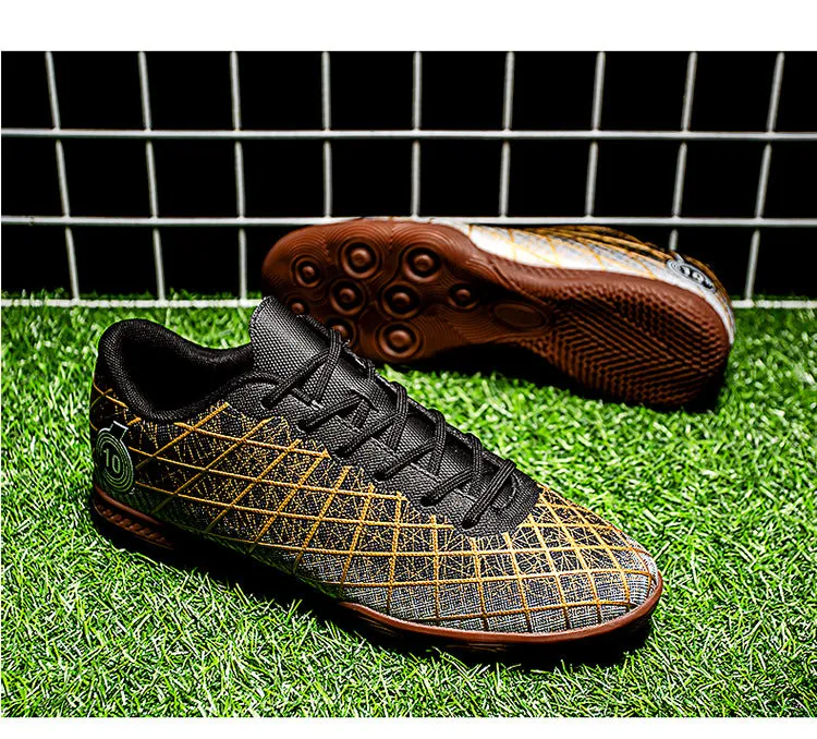 Stylish Low-Top Soccer Cleats for Adult Matches