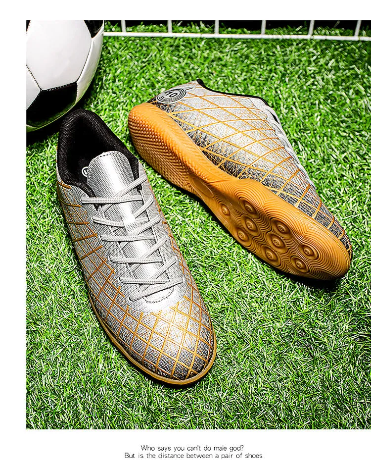 Stylish Low-Top Soccer Cleats for Adult Matches