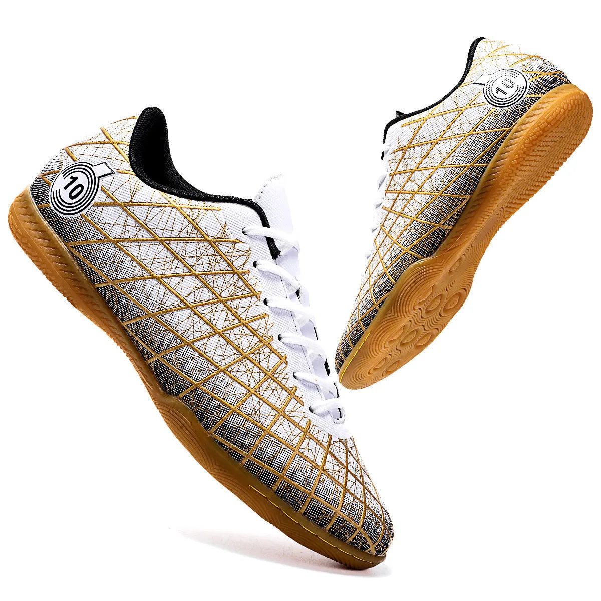 Stylish Low-Top Soccer Cleats for Adult Matches