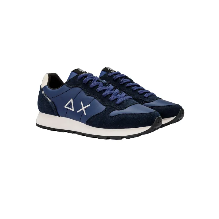 Sun68 scarpa sneakers da uomo Tom Classic Z43104 07 blu