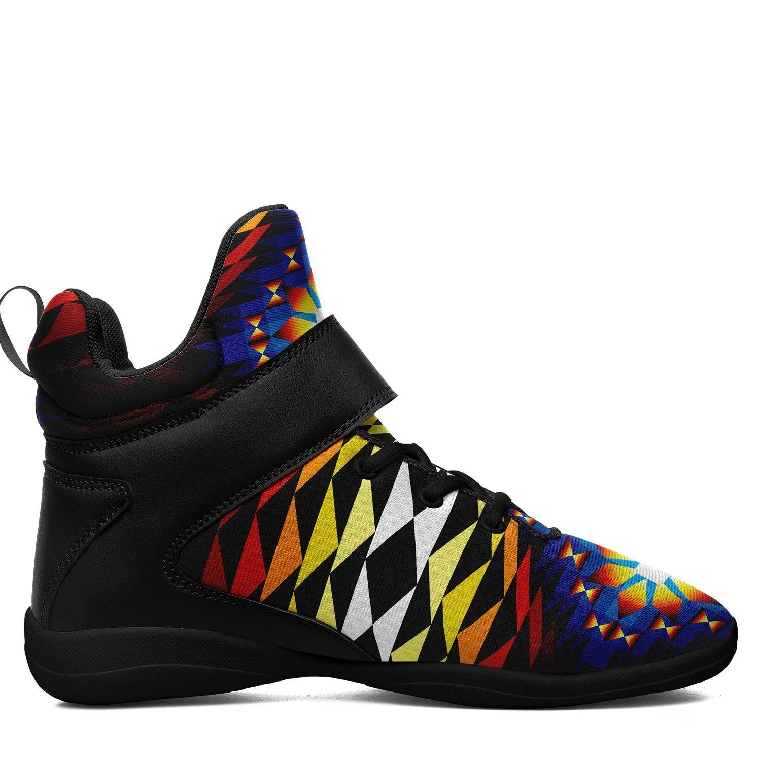 Sunset Blanket Ipottaa Basketball / Sport High Top Shoes - Black Sole