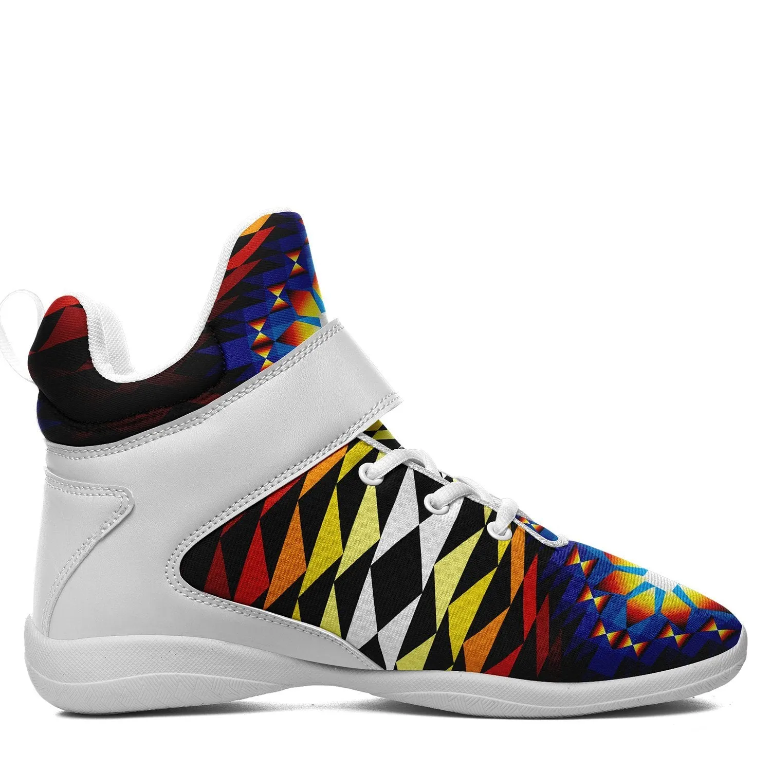 Sunset Blanket Ipottaa Basketball / Sport High Top Shoes