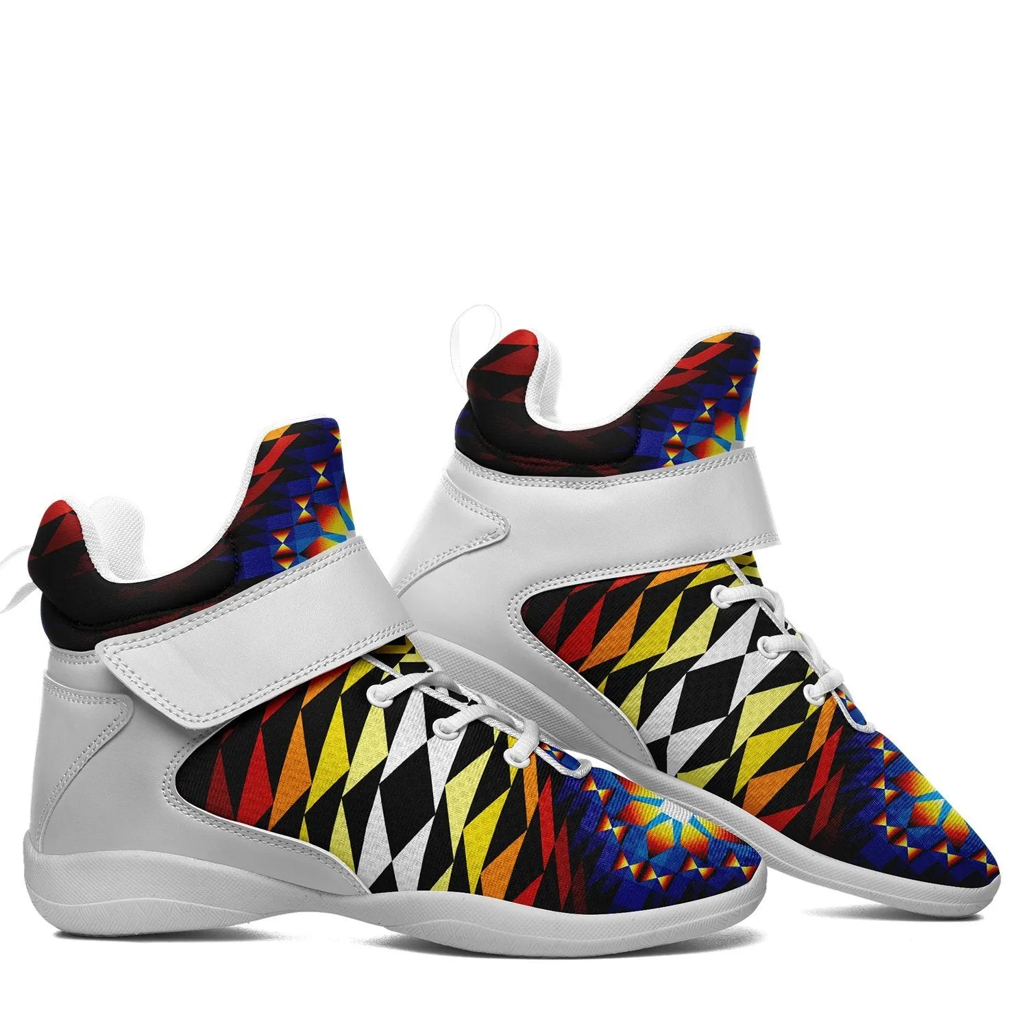 Sunset Blanket Ipottaa Basketball / Sport High Top Shoes