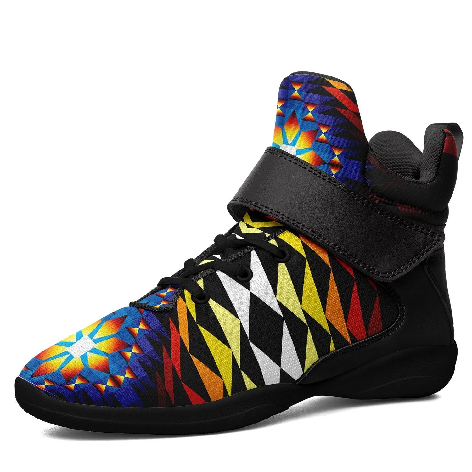 Sunset Blanket Ipottaa Basketball / Sport High Top Shoes