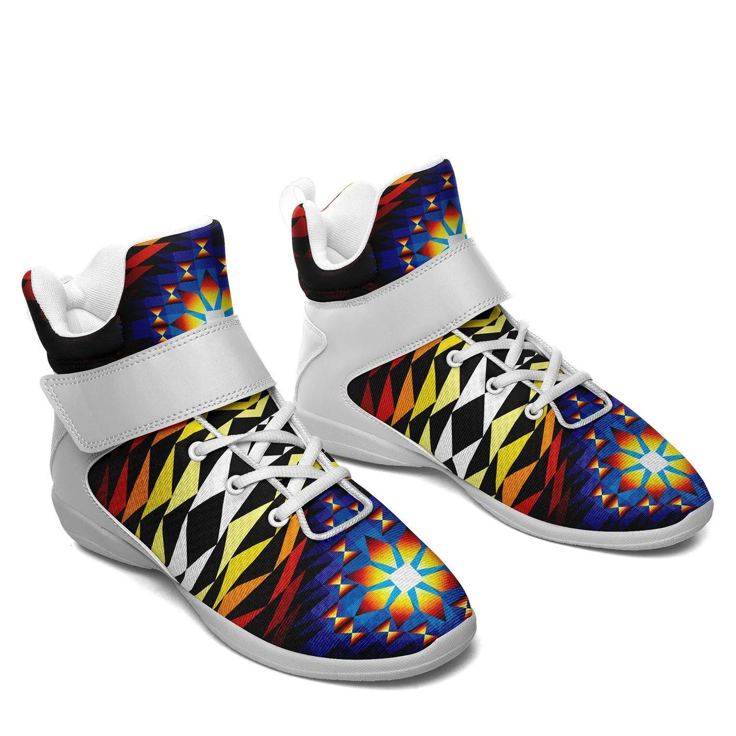 Sunset Blanket Ipottaa Basketball / Sport High Top Shoes