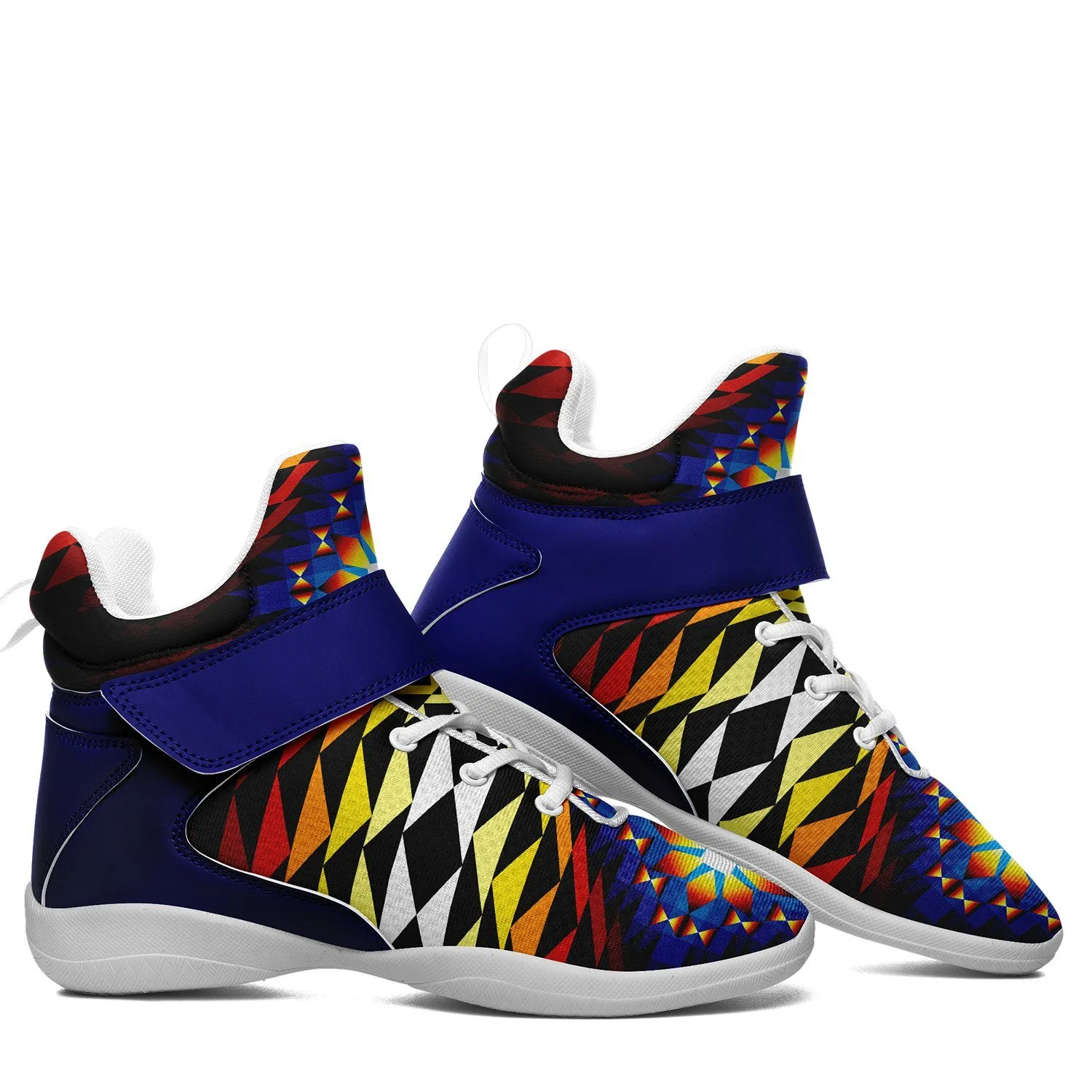 Sunset Blanket Ipottaa Basketball / Sport High Top Shoes