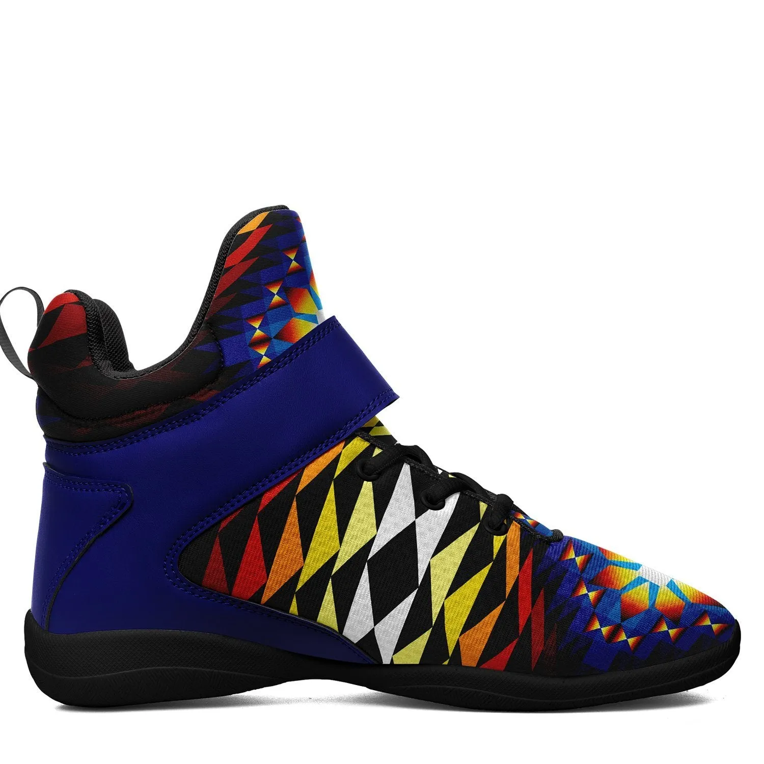 Sunset Blanket Ipottaa Basketball / Sport High Top Shoes