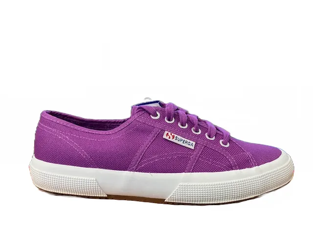 Superga 2750-cotu classic sneakers in tela S000010 B09 dahlia