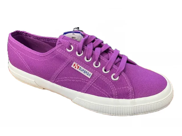 Superga 2750-cotu classic sneakers in tela S000010 B09 dahlia