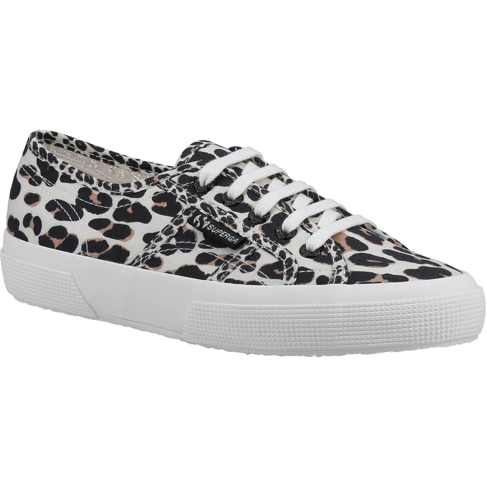 Superga LIGHT LEOPARD PRINT Trainer AADLBE Light Beige Leopard