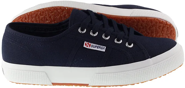 Superga Trainers Womens 2750 COTU Classic Navy White