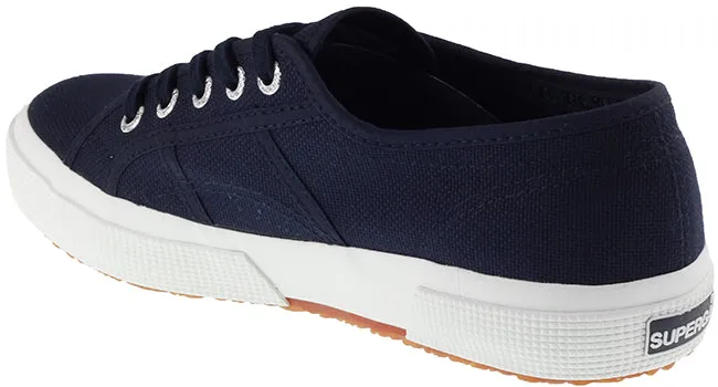 Superga Trainers Womens 2750 COTU Classic Navy White