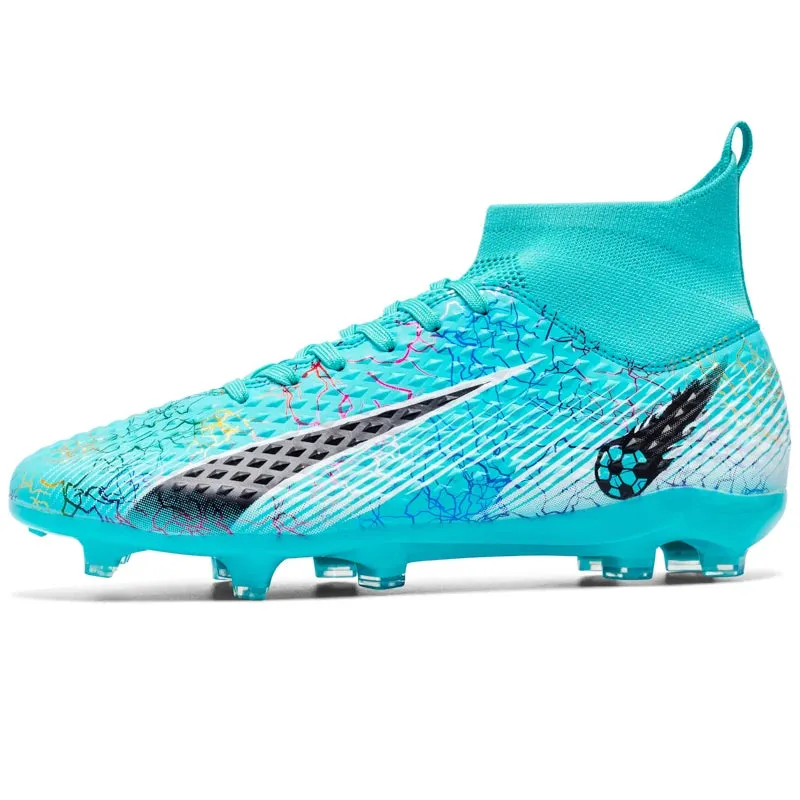 SuperKick Mens/Womens FG Professional Soccer Shoes Cleats