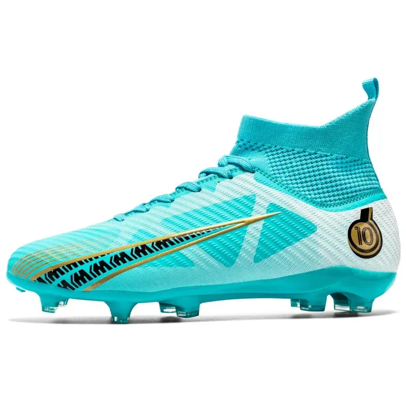 SuperKick Mens/Womens FG Professional Soccer Shoes Cleats