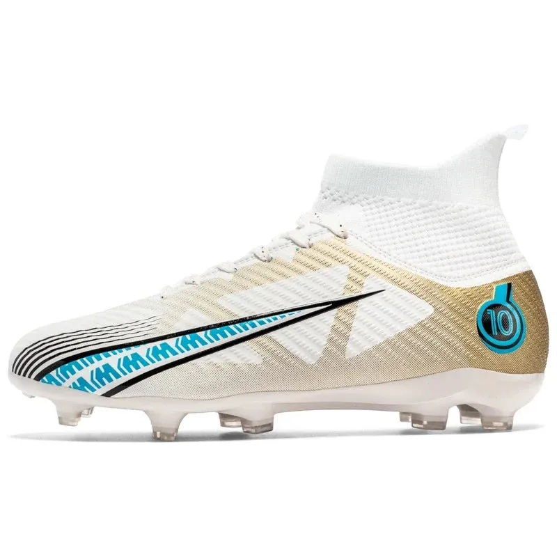 SuperKick Mens/Womens FG Professional Soccer Shoes Cleats