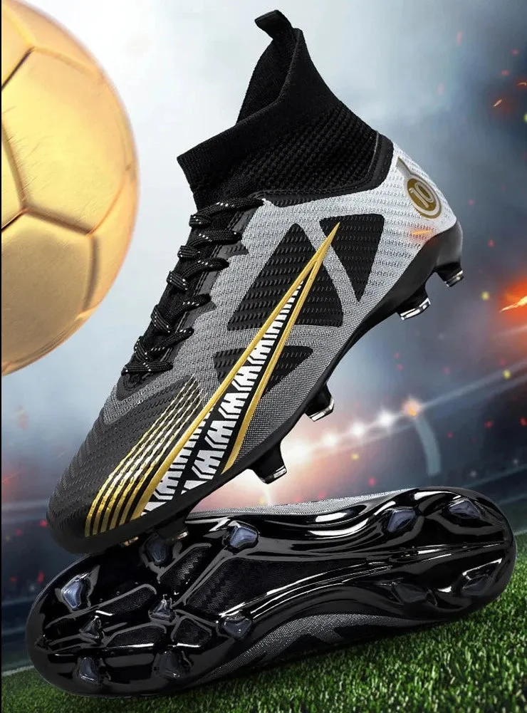 SuperKick Mens/Womens FG Professional Soccer Shoes Cleats