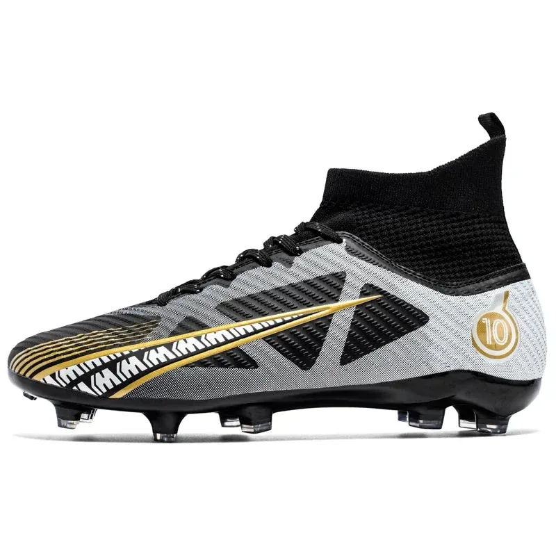 SuperKick Mens/Womens FG Professional Soccer Shoes Cleats