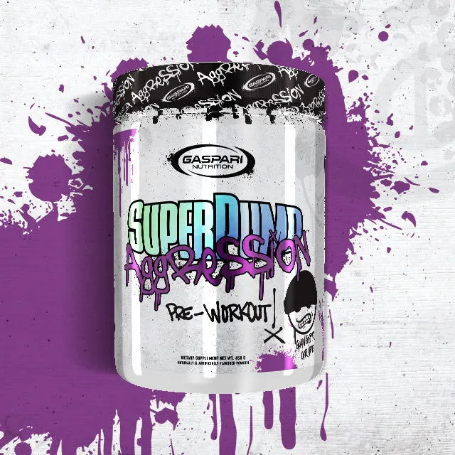 SuperPump Aggression - Next-Gen Pre-Workout