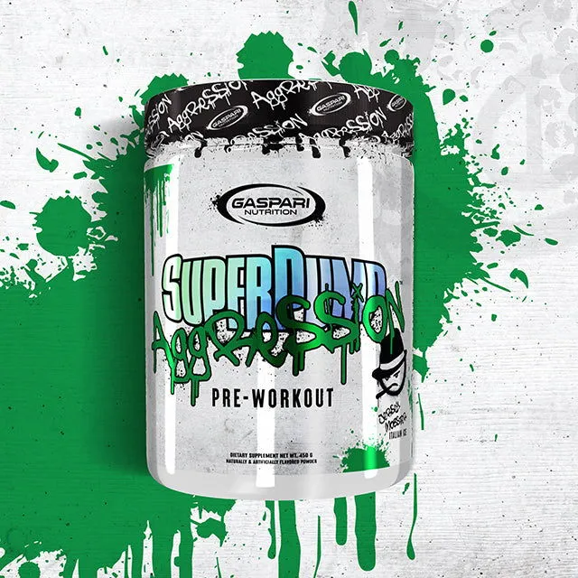 SuperPump Aggression - Next-Gen Pre-Workout