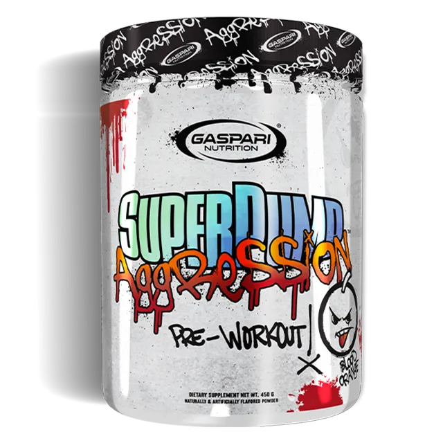 SuperPump Aggression - Next-Gen Pre-Workout