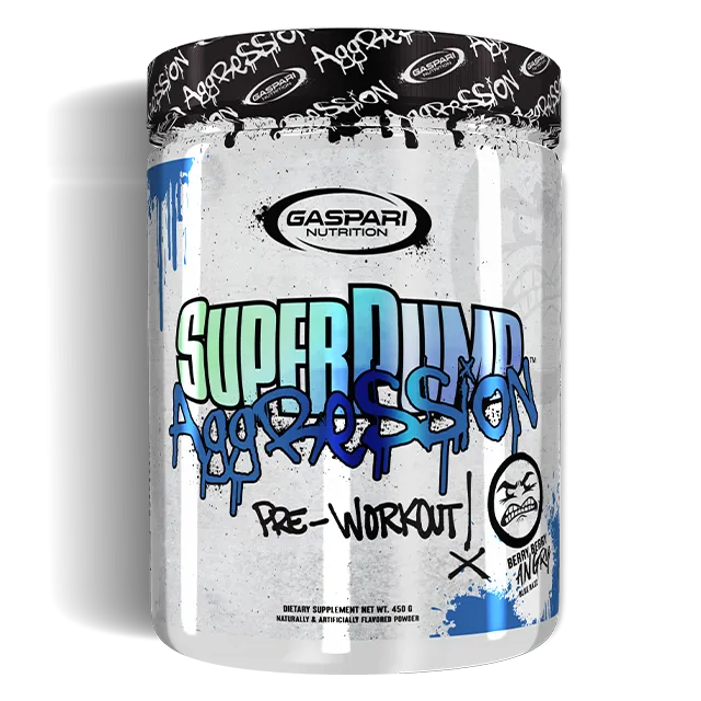 SuperPump Aggression - Next-Gen Pre-Workout