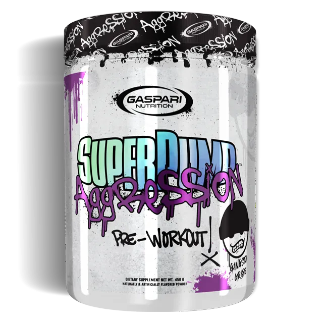 SuperPump Aggression - Next-Gen Pre-Workout