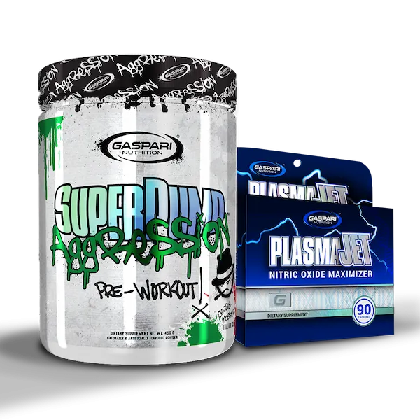 SuperPump Aggression   PlasmaJet