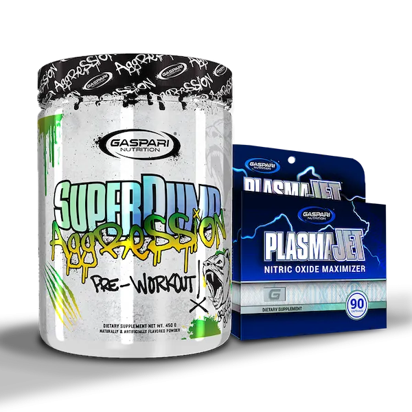 SuperPump Aggression   PlasmaJet