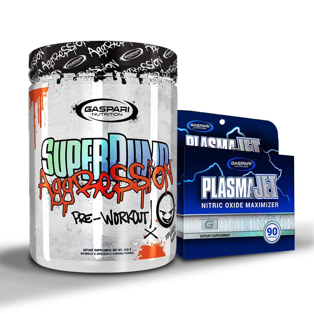 SuperPump Aggression   PlasmaJet