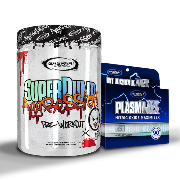 SuperPump Aggression   PlasmaJet