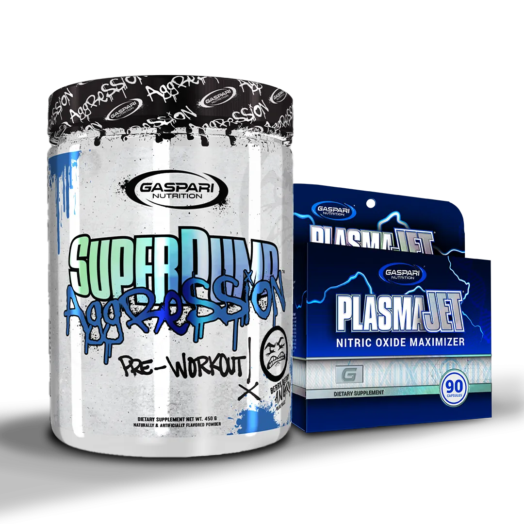 SuperPump Aggression   PlasmaJet