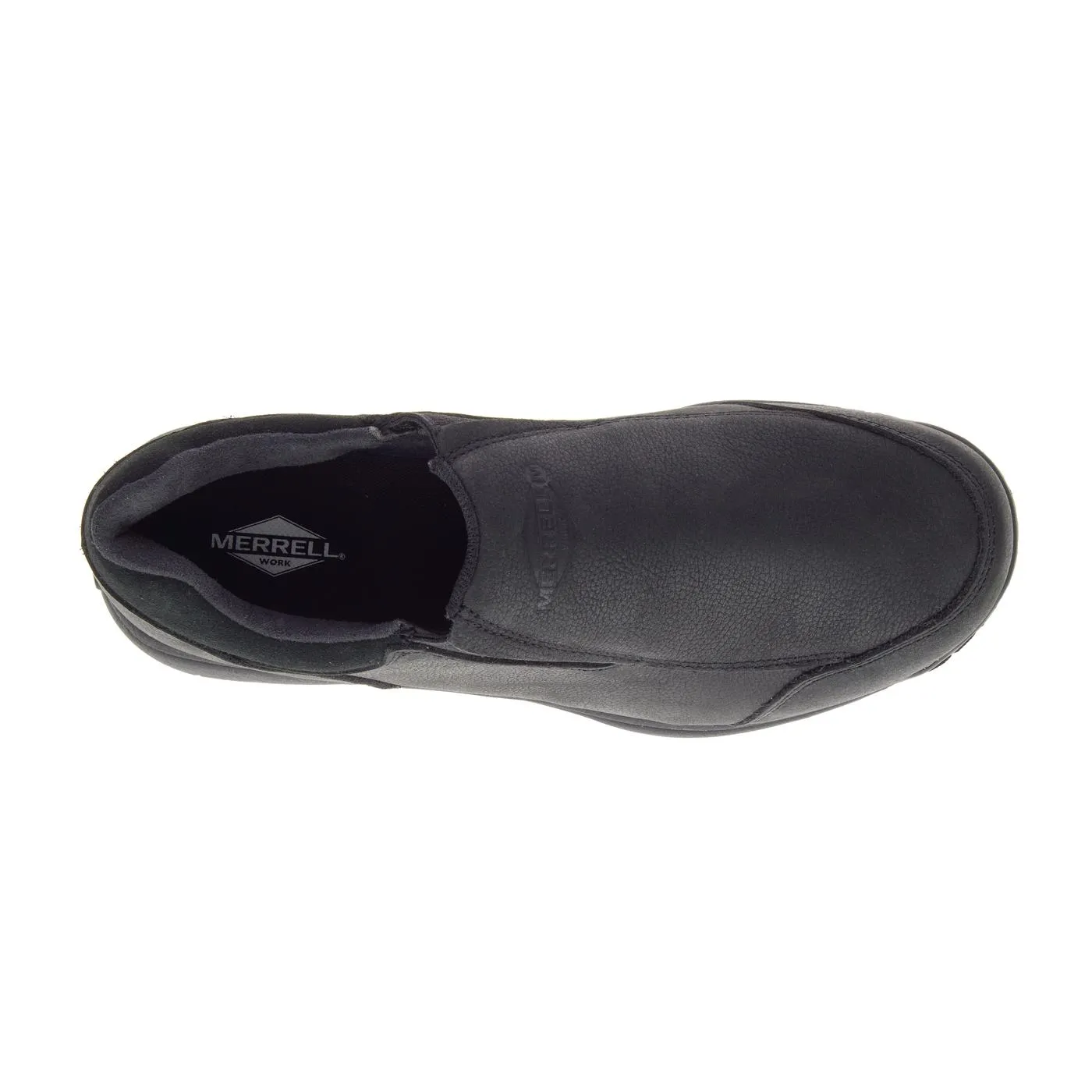 Sutton Moc Pro Men's Slip Resistant Shoes Black