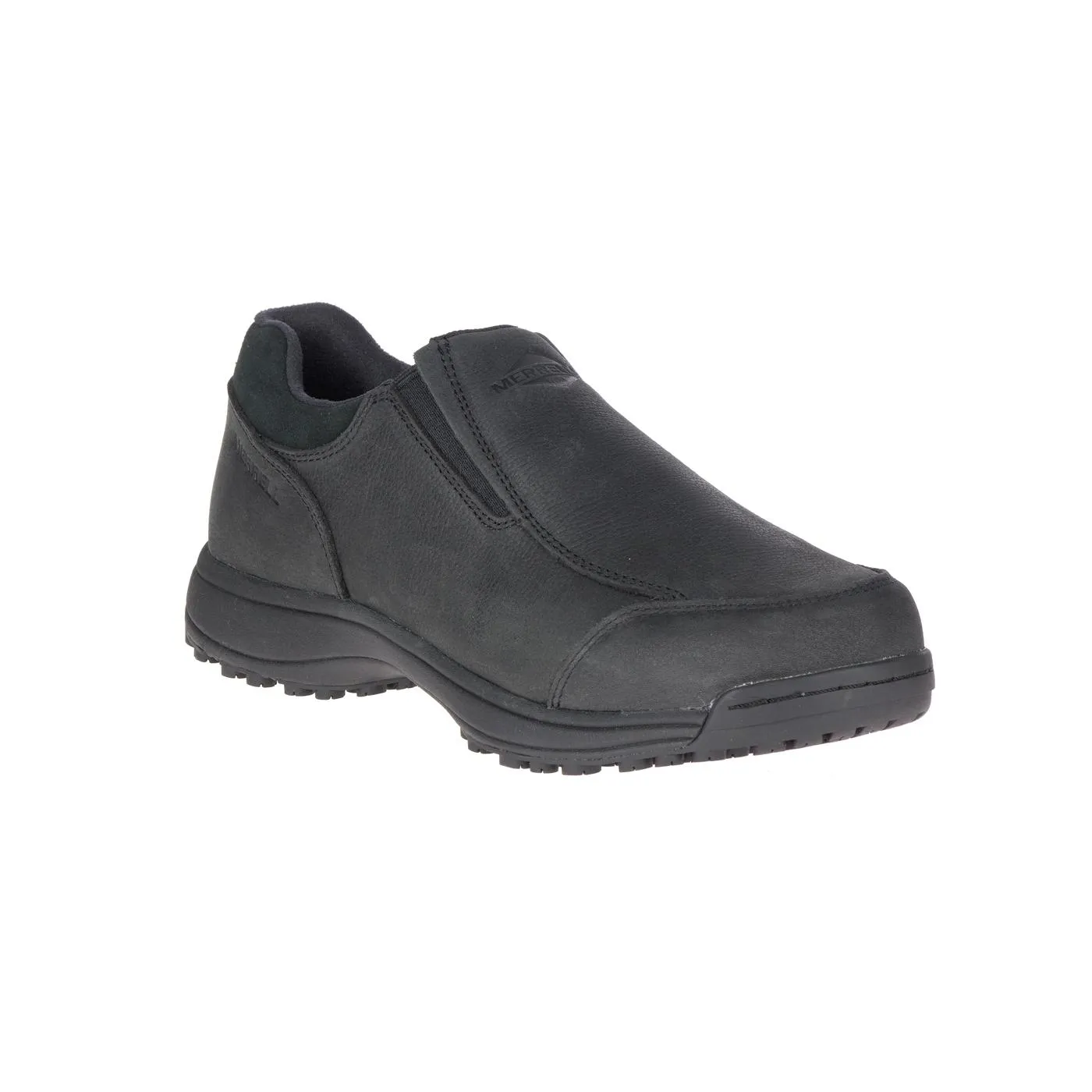 Sutton Moc Pro Men's Slip Resistant Shoes Black