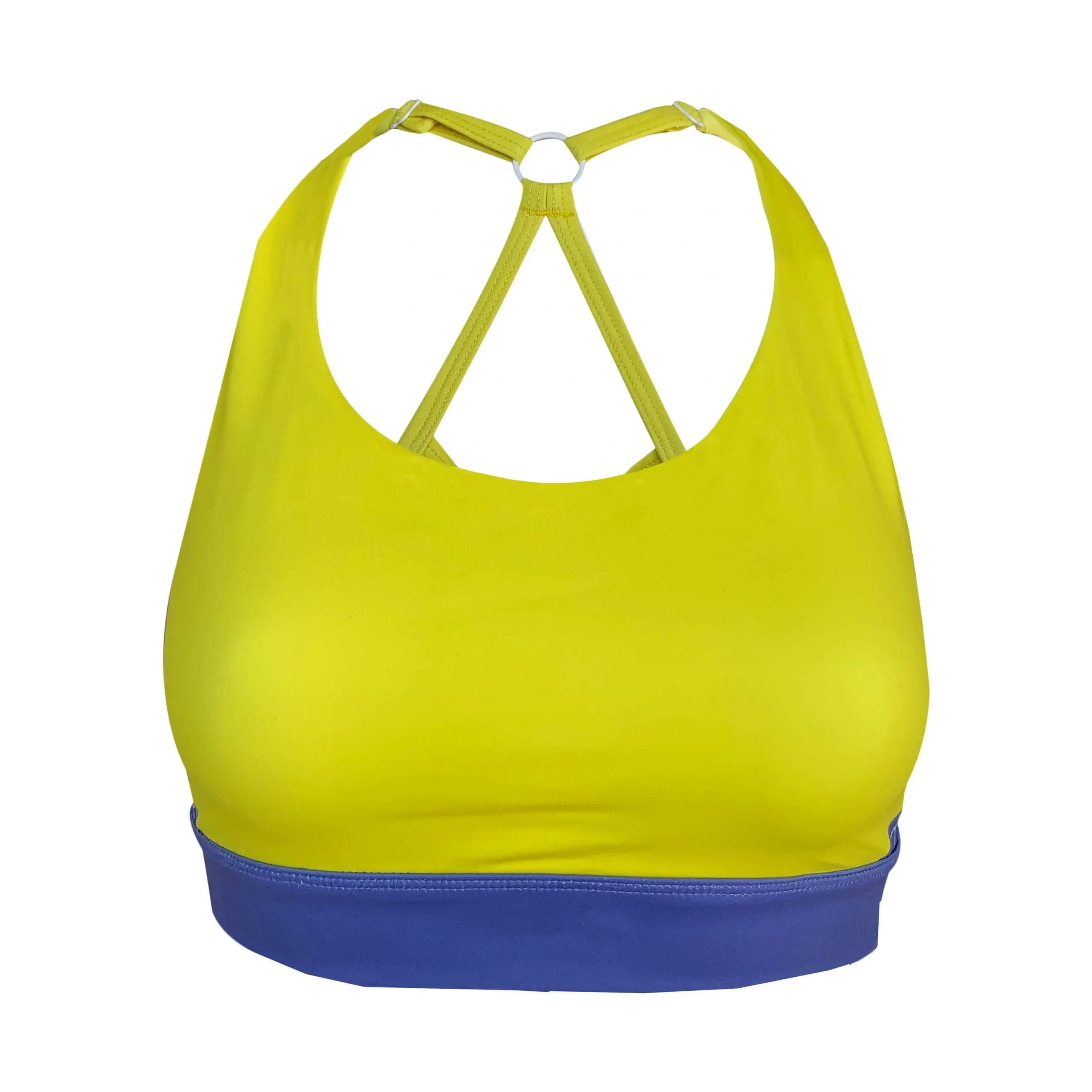 Swim Sports Bra Top for Women | Cracked Earth