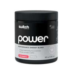 Switch Nutrition - Power Switch - Red Raspberry