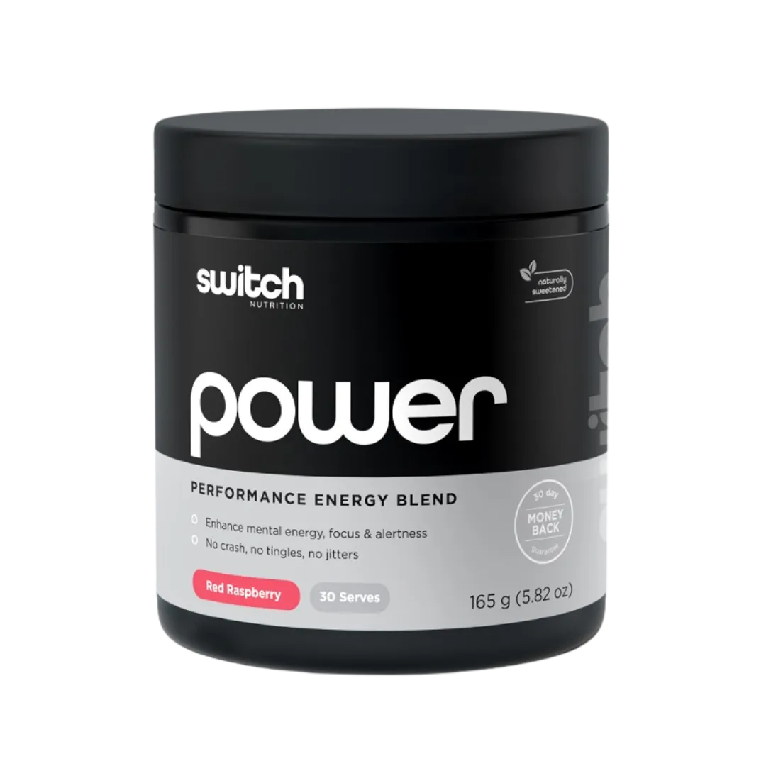 Switch Nutrition - Power Switch - Red Raspberry