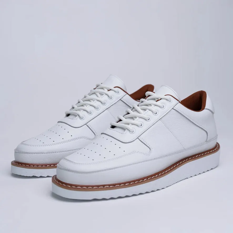 TAYNO: Blaze Low Top Leather Sneaker