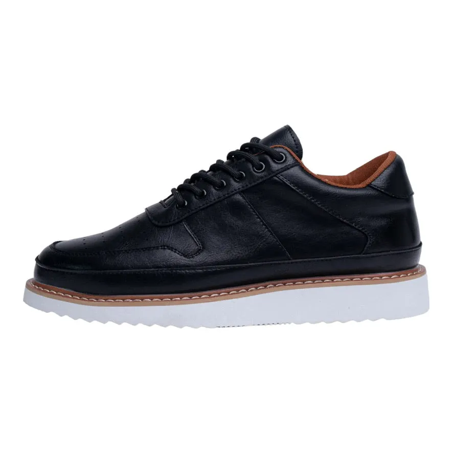 TAYNO: Blaze Low Top Leather Sneaker