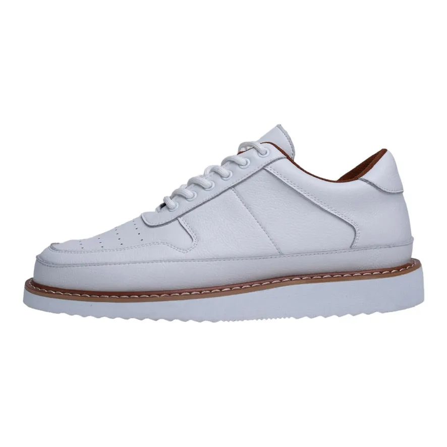 TAYNO: Blaze Low Top Leather Sneaker