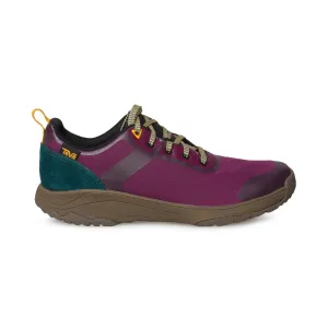 Teva Gateway Low Amaranth Retro Shoes - Women's