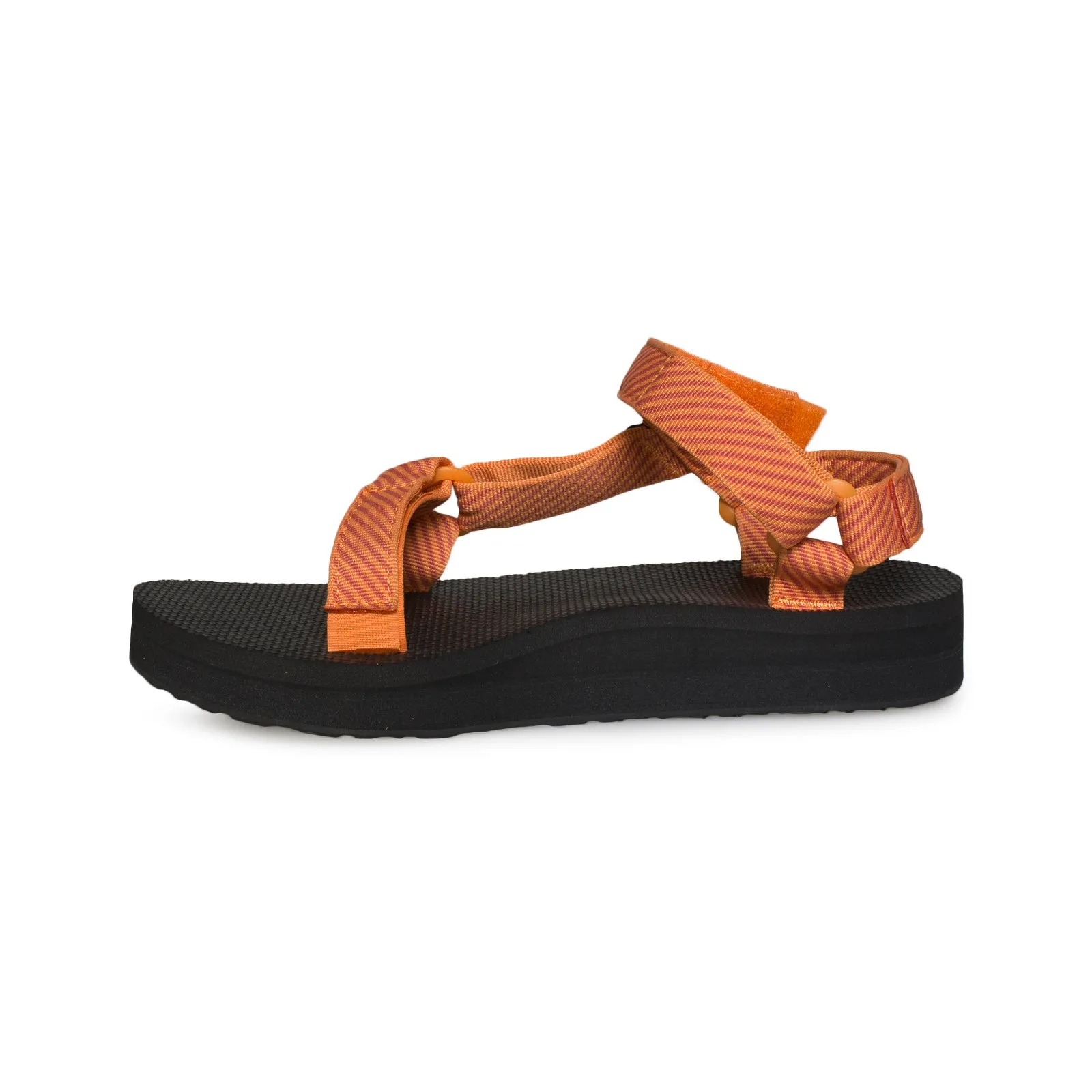 Teva Midform Candy Stripe Retro Apricot Sandals - Women's