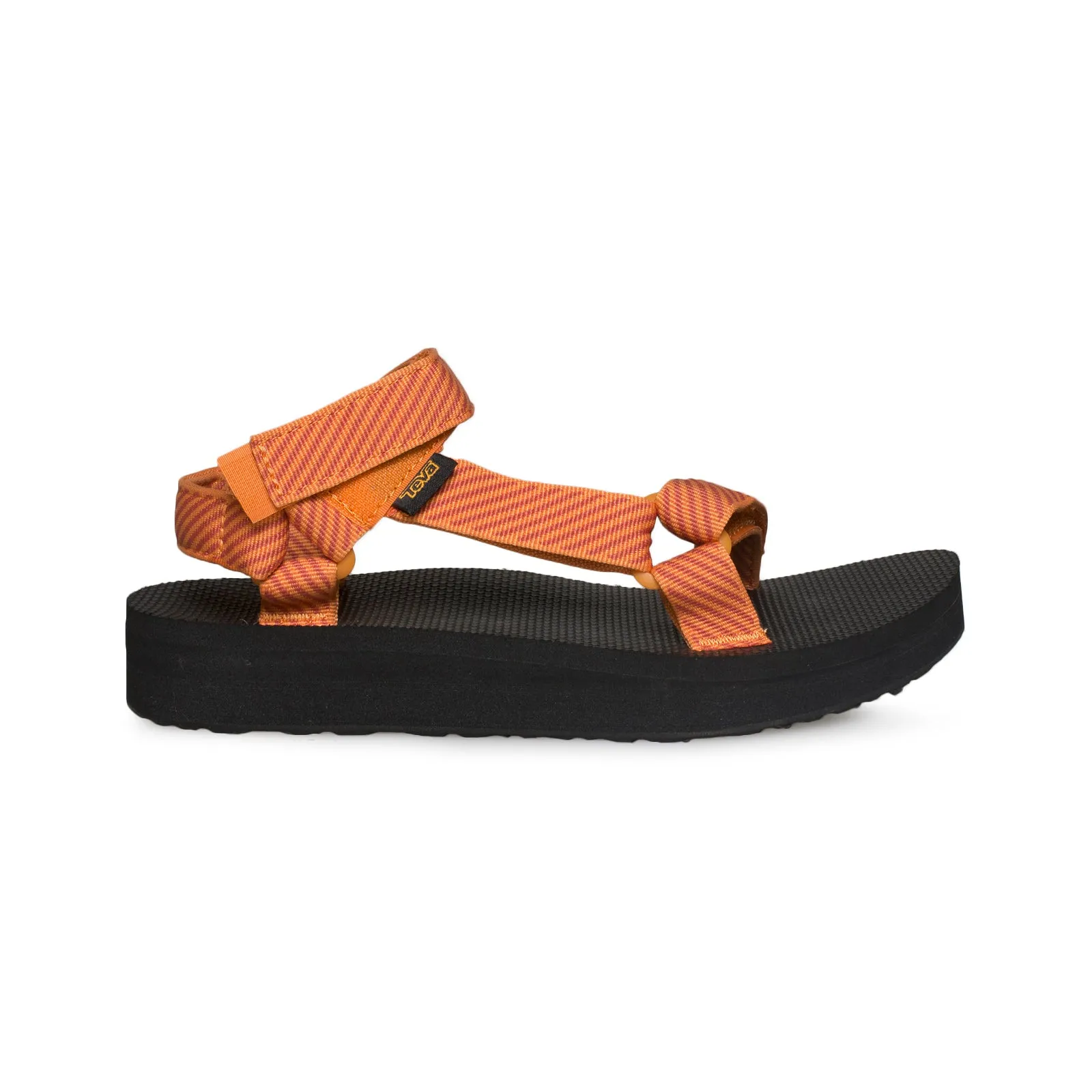 Teva Midform Candy Stripe Retro Apricot Sandals - Women's