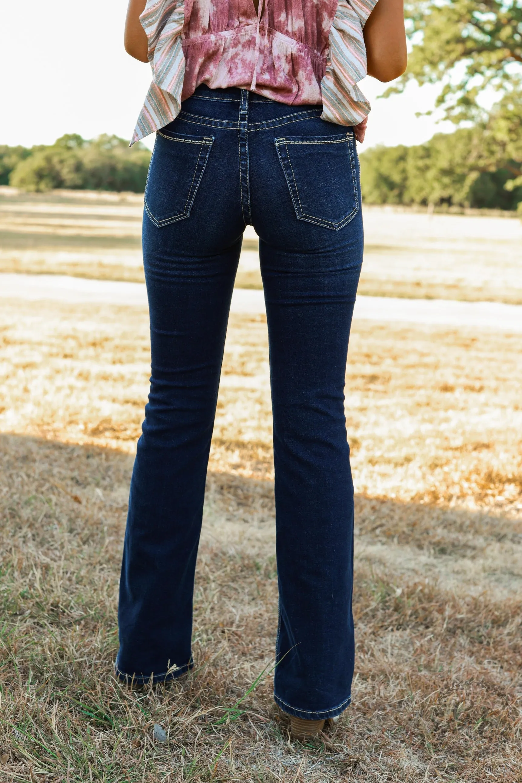 The Courtney Midrise Bootcut Jean