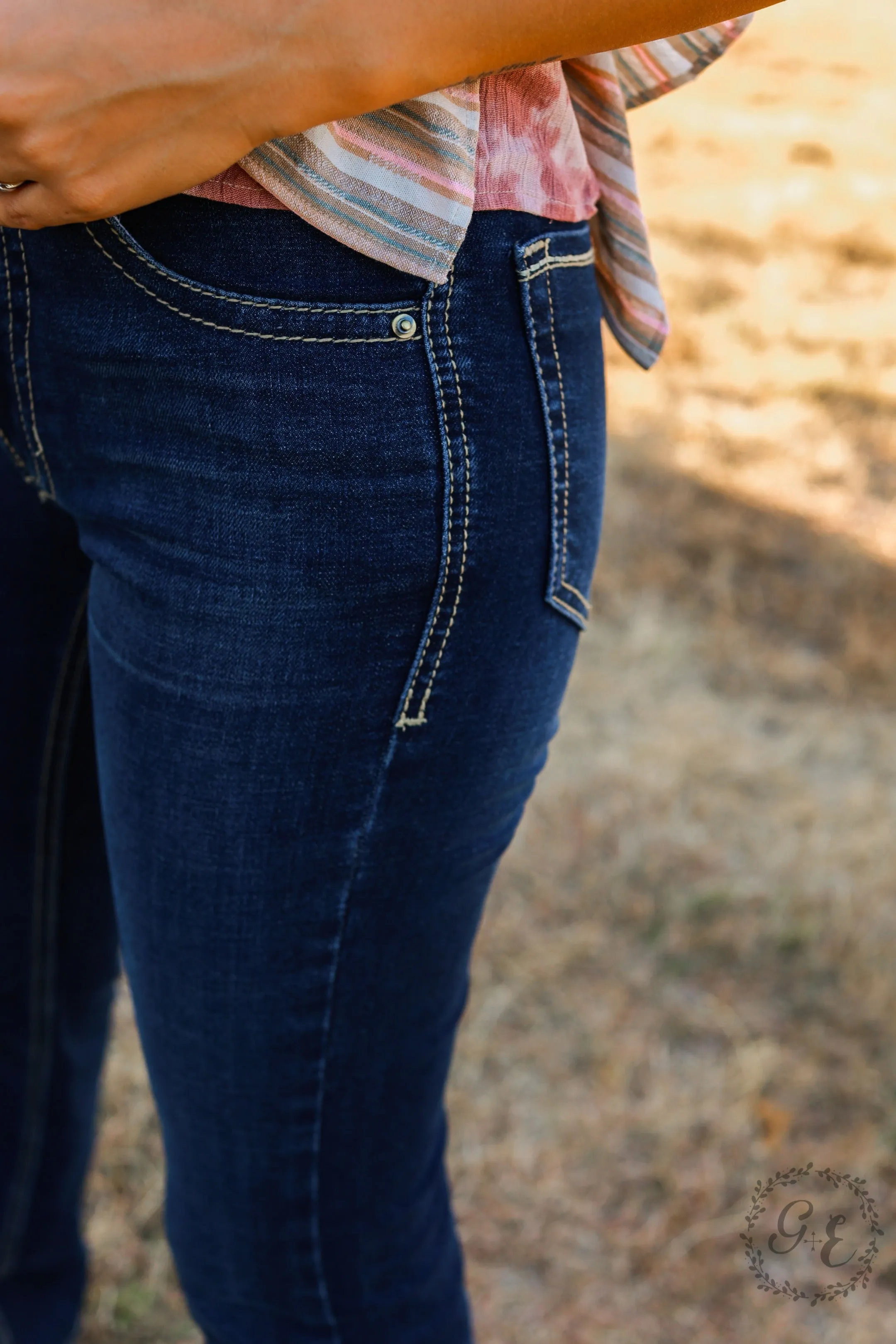 The Courtney Midrise Bootcut Jean