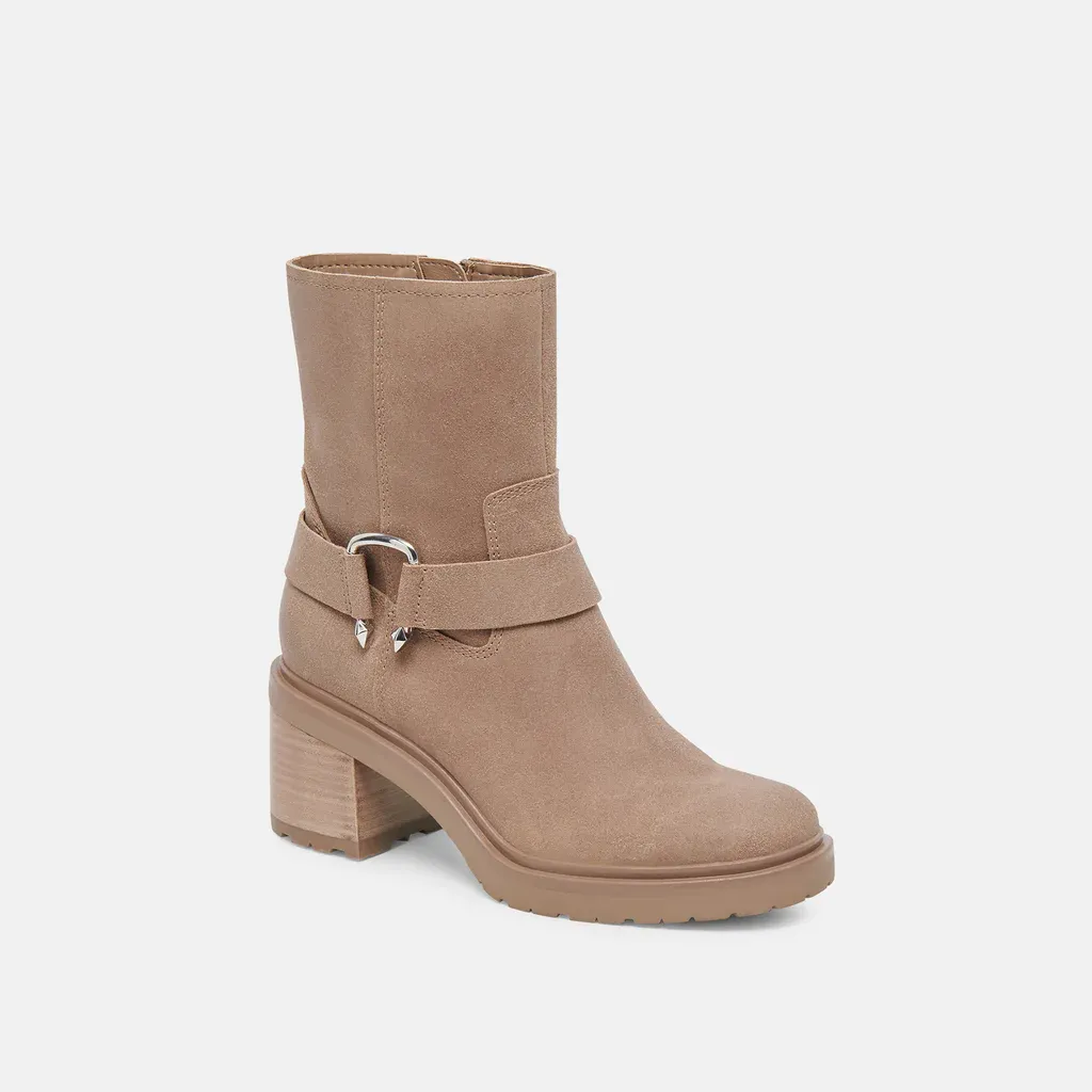 The Kickin' Back Suede Boots