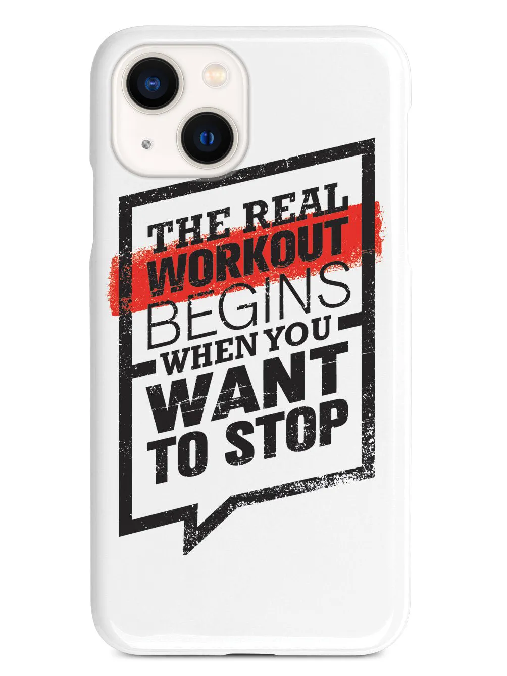 The Real Workout - White Case