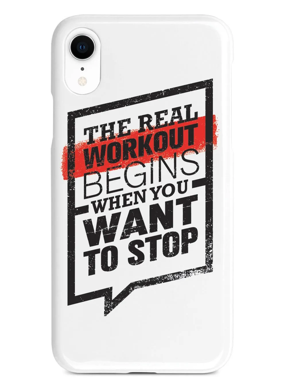 The Real Workout - White Case